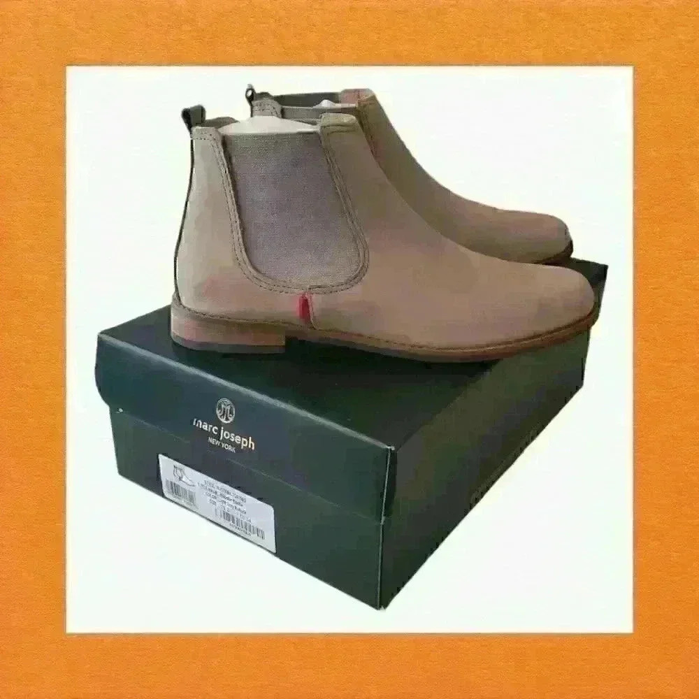 Marc Joseph Women's Leather Ankle Boot Size 3
